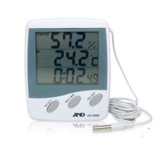 AND 2 in 1 temperature meter